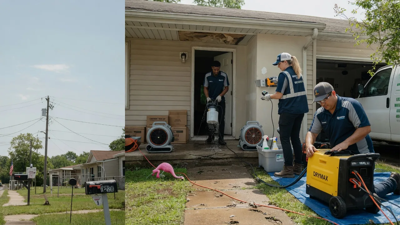 Storm Damage Water Removal in Big Springs, NE near me